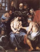 Anthony Van Dyck Crowning with Thorns oil painting reproduction